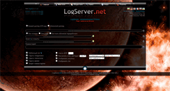 Desktop Screenshot of logserver.net